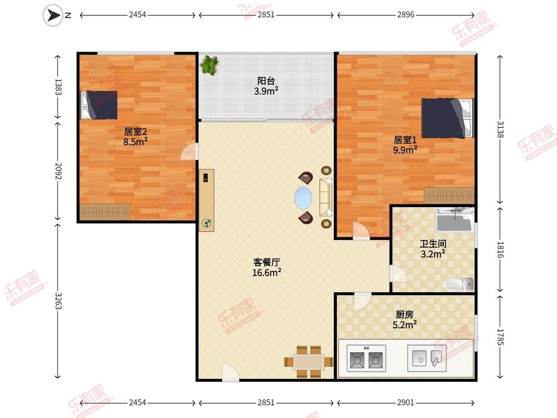 整租·万科云城