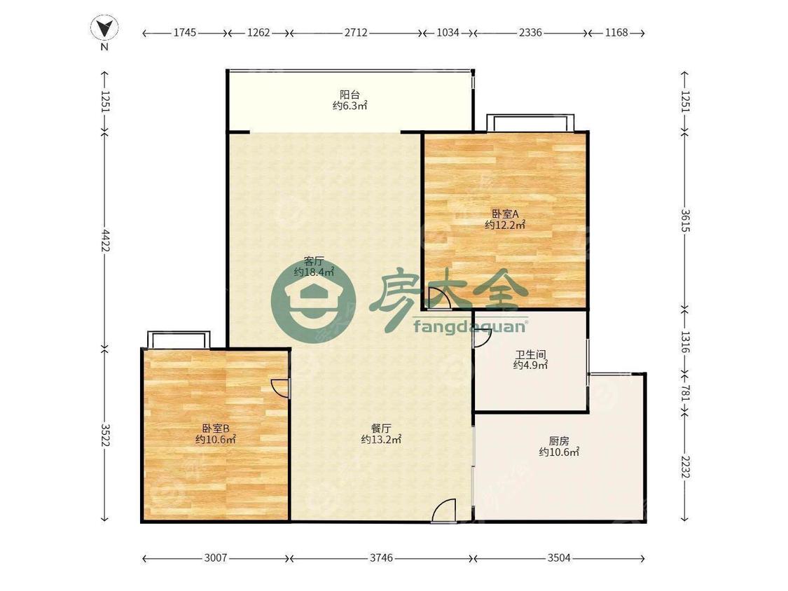 整租·滨江花园(浔阳)