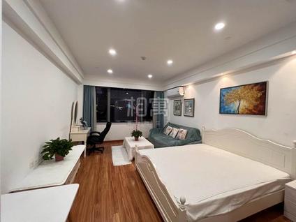 滨江彩虹城整租 滨江宝龙城市广场1室1厅/47平/低楼层