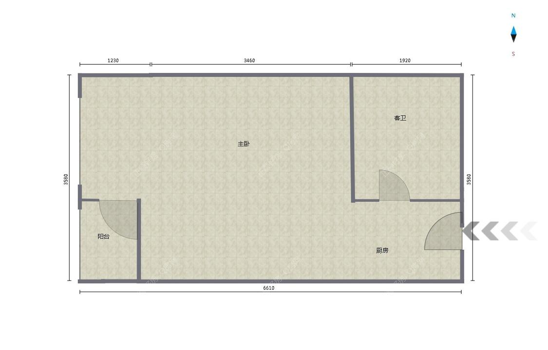 合租·嘉年华国际公寓