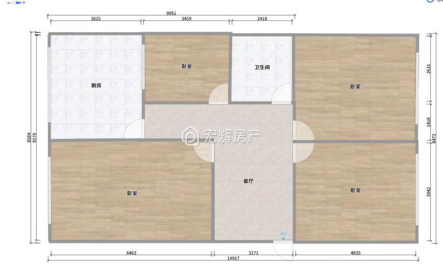 整租·金运花园