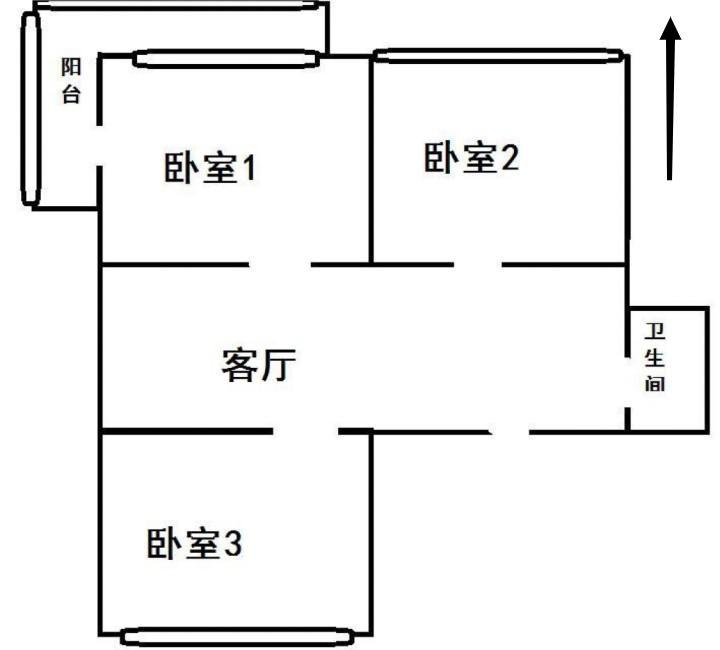整租·承德道小区