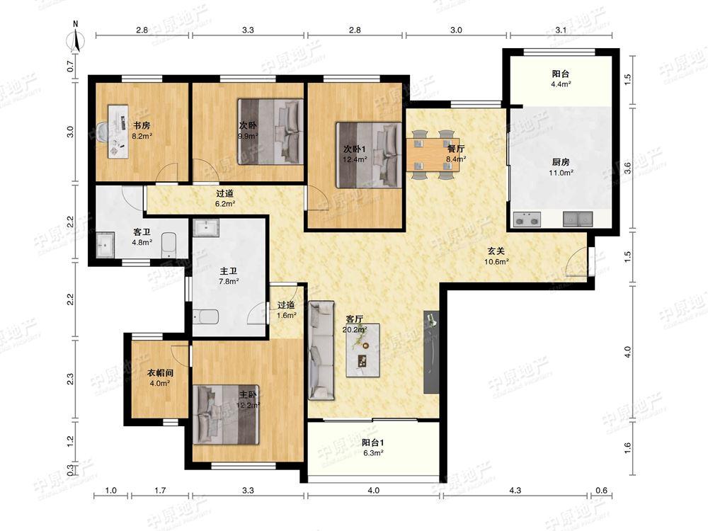 整租·汇豪天下