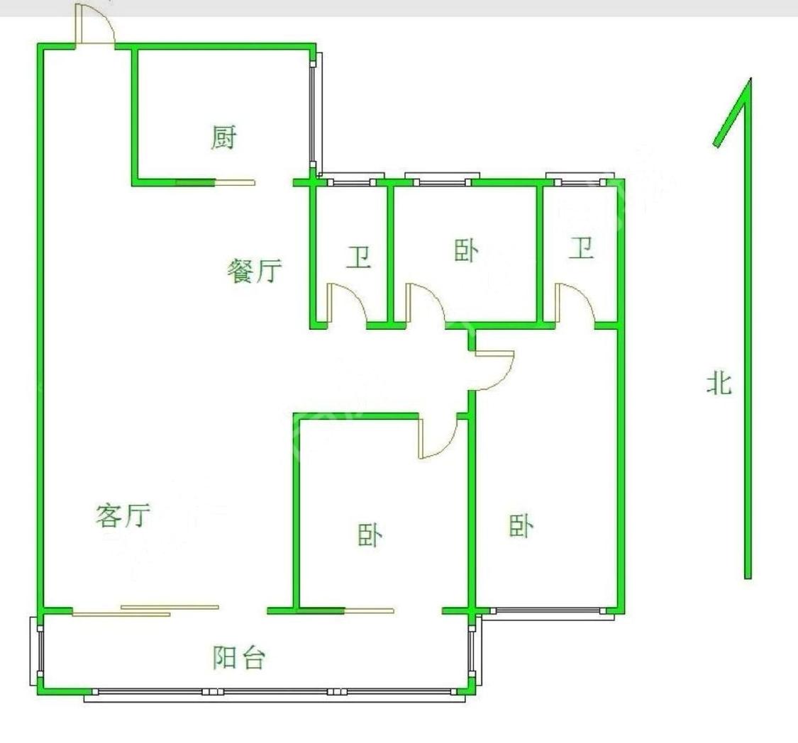 整租·碧桂园中南双玺