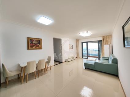 顺德大良东区整租 敏捷畔海御峰花园(B区)3室2厅/103平/低楼层