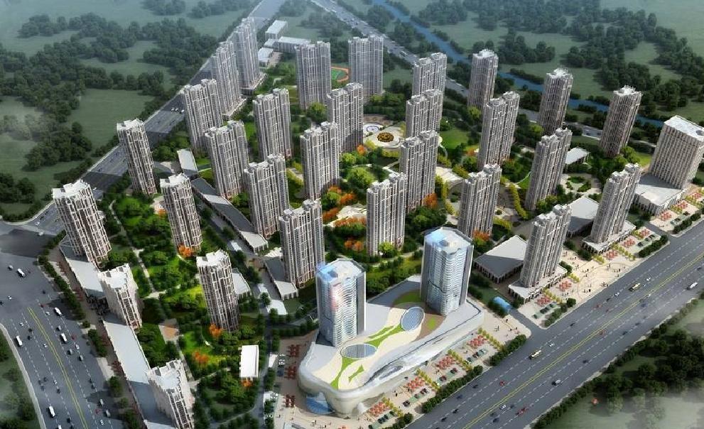 君贵东方瑞景效果图