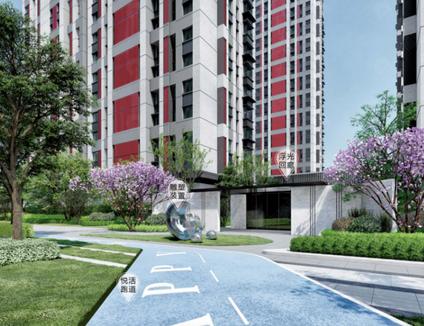 西安劳动公园里莲湖 劳动公园/建面114平-189平