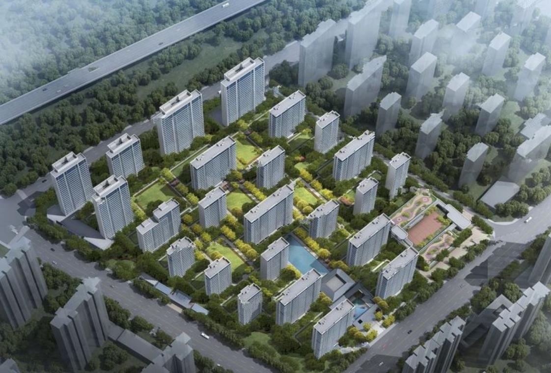 中交长安里效果图