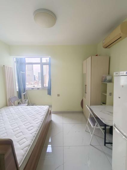 和平南市整租 新文化花园(新景居)1室1厅/31平/高楼层