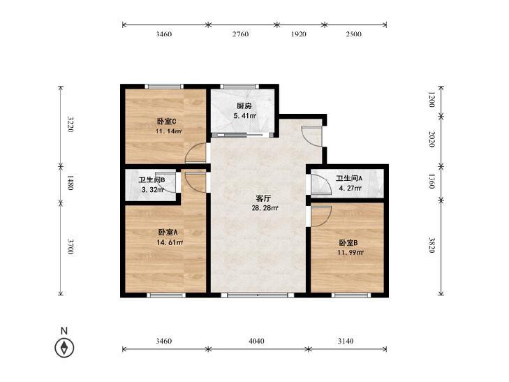 整租·学府壹号院