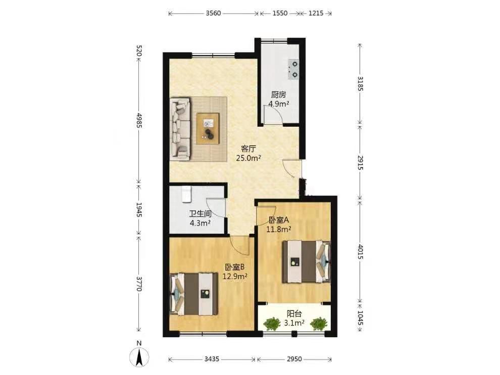 整租·星河嘉园