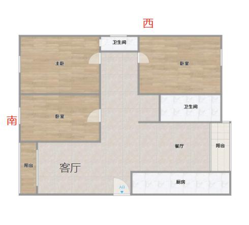 整租·霞墩小区