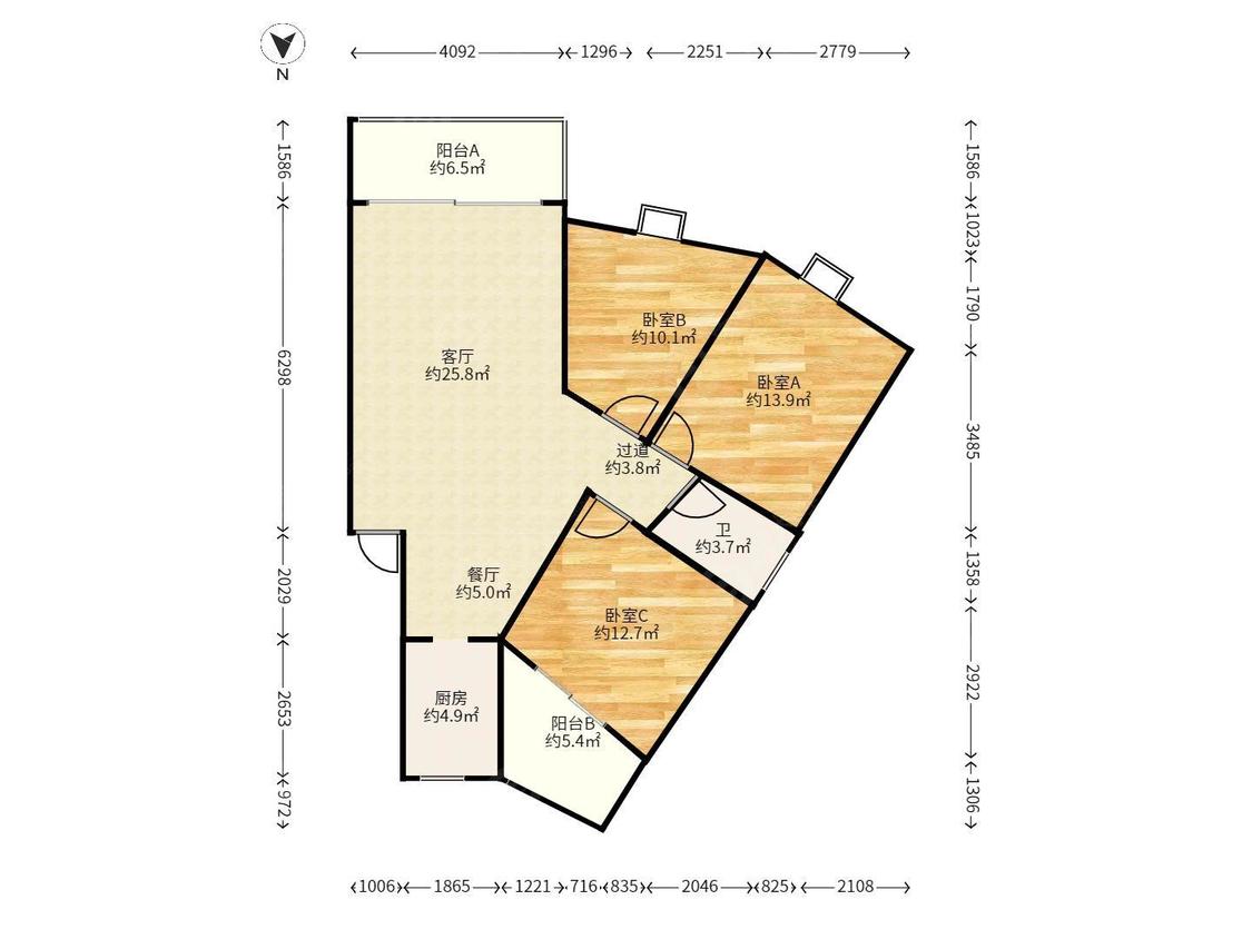 整租·华宝花园