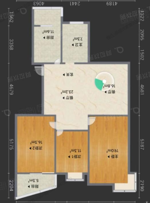 整租·维科水岸心境