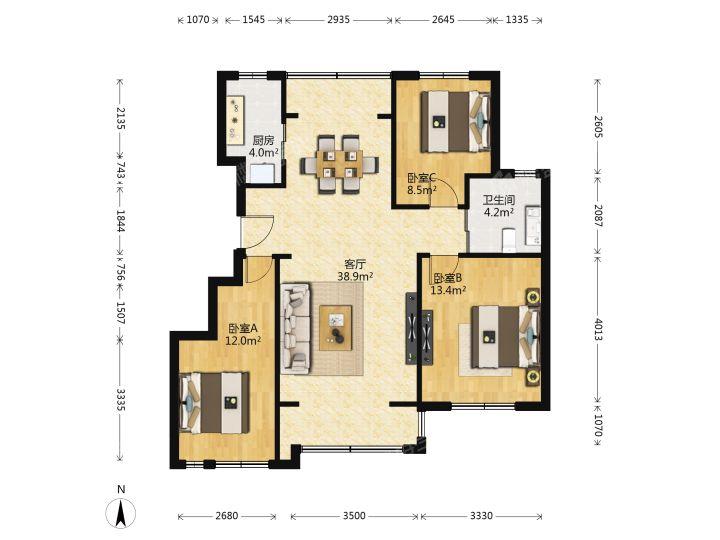 整租·滨海丰园