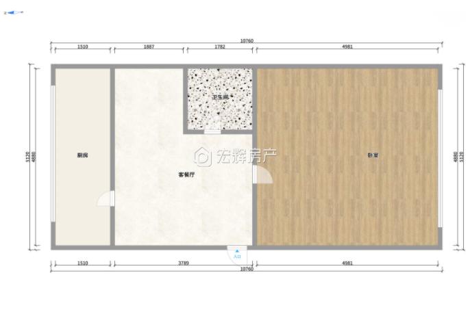 整租·雁滩安居小区