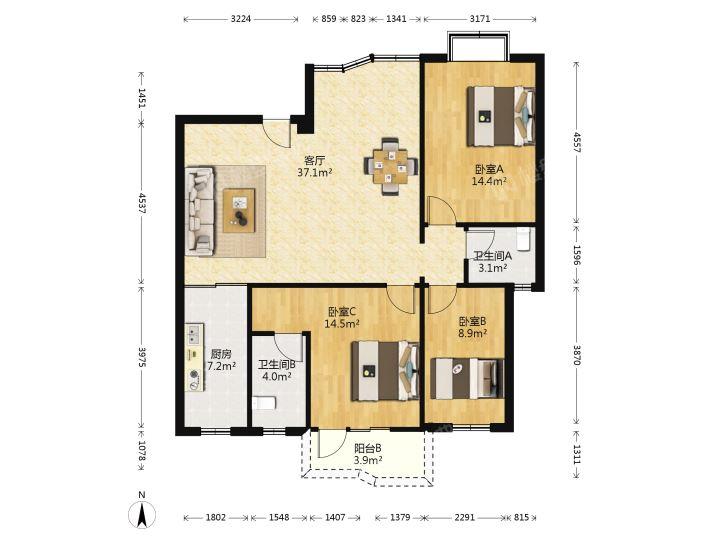 整租·利泰公寓