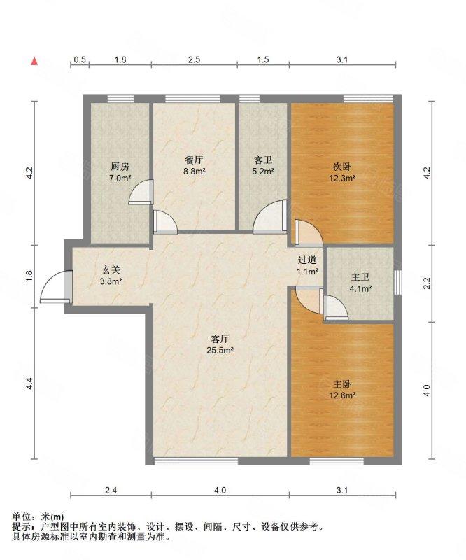 整租·远洋城(滨悦花园)