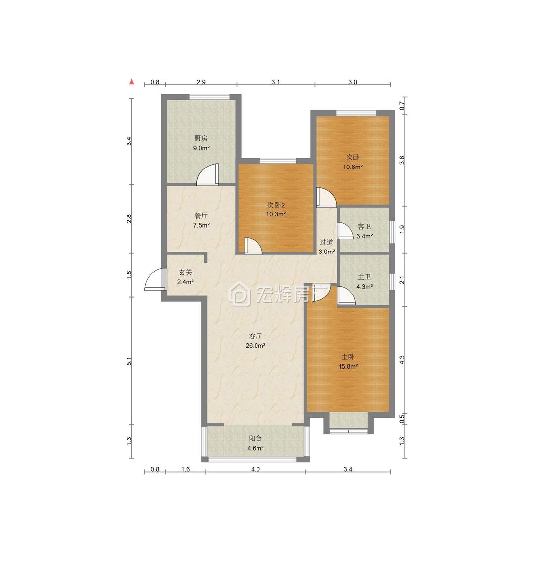 整租·兰石豪布斯卡沁园
