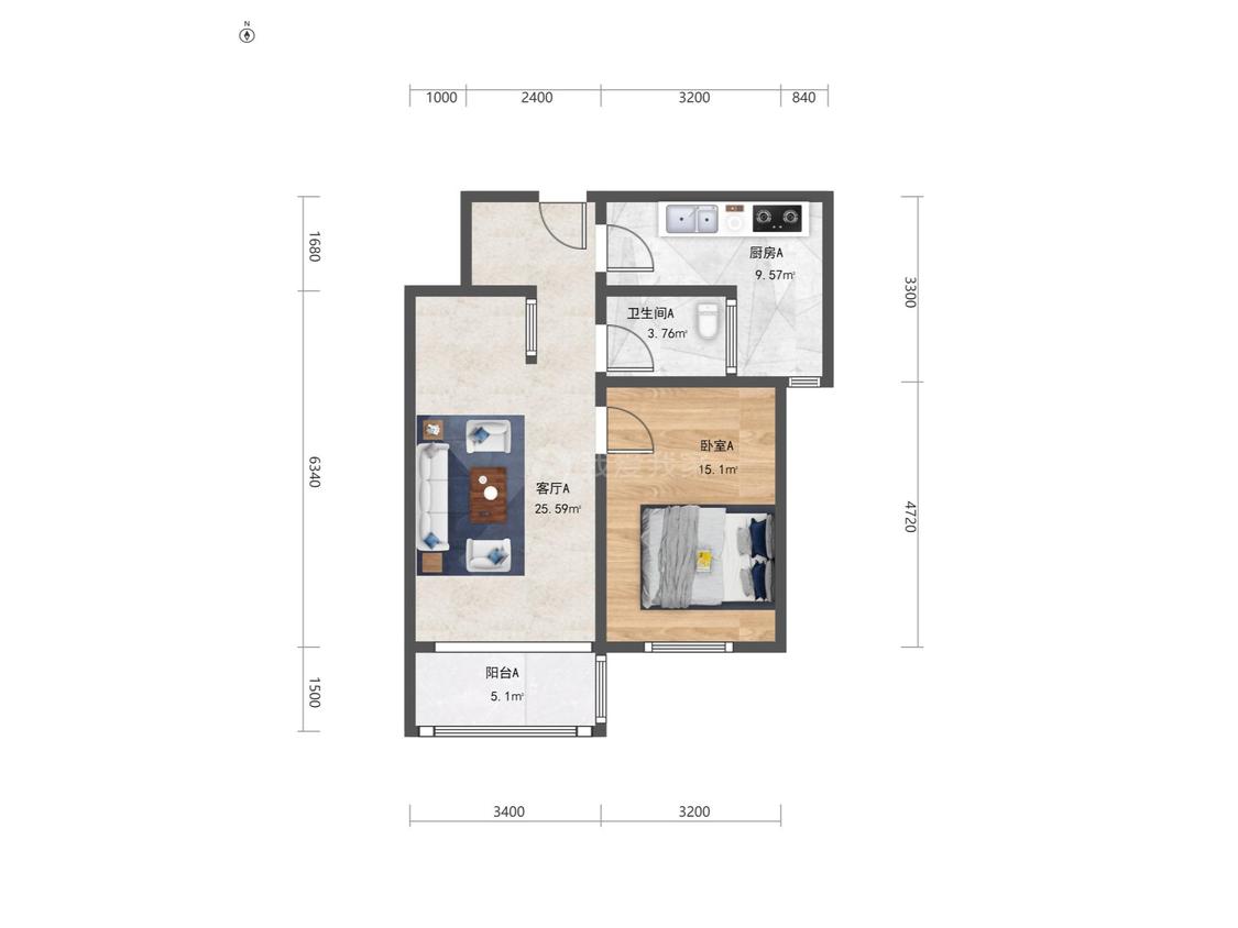 整租·畅茜园(景宜里)