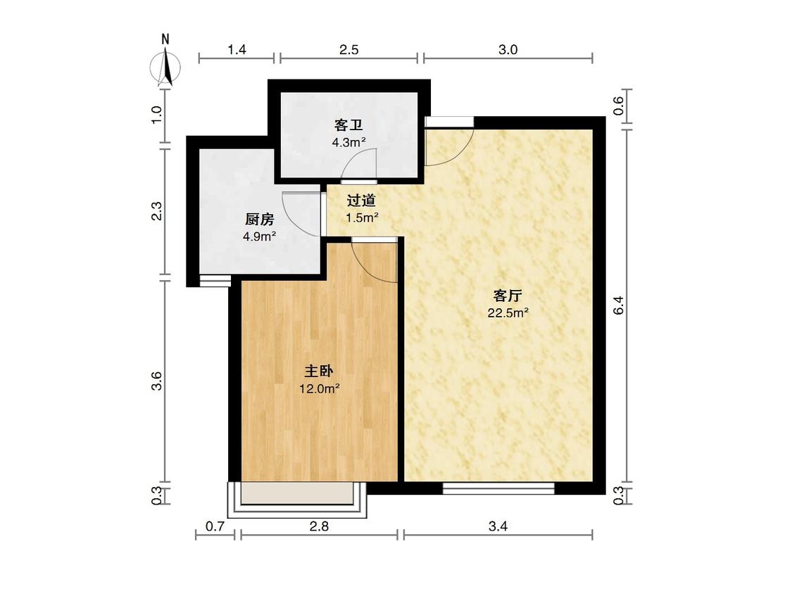 整租·南益名士华庭(玫瑰苑)