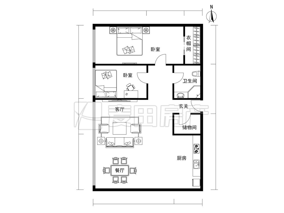 整租·君汇雅居