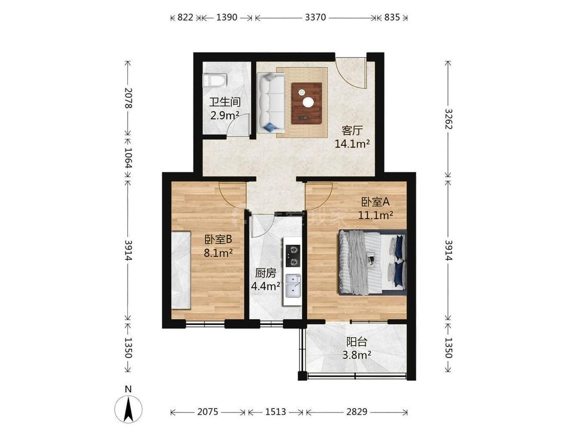 整租·圆明园西路51号院