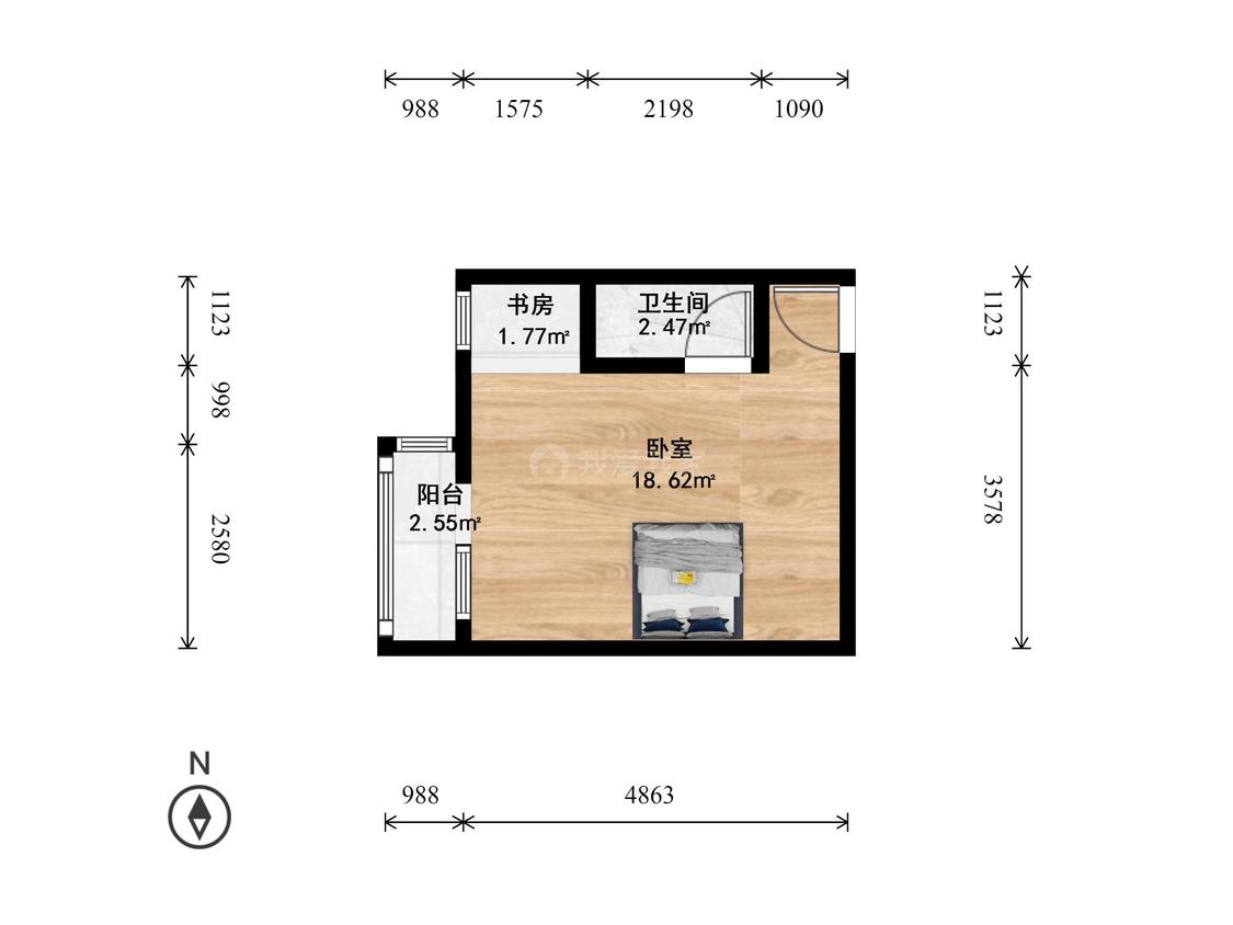 整租·西直门南大街小区(东区)