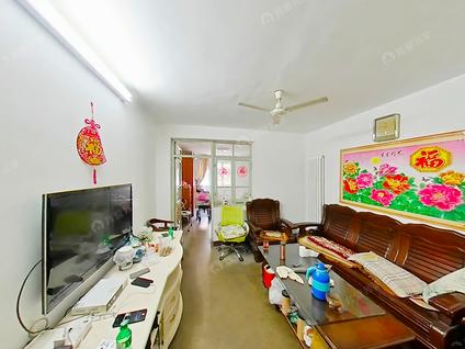 河东中山门整租 和睦西里2室1厅/46平/中楼层