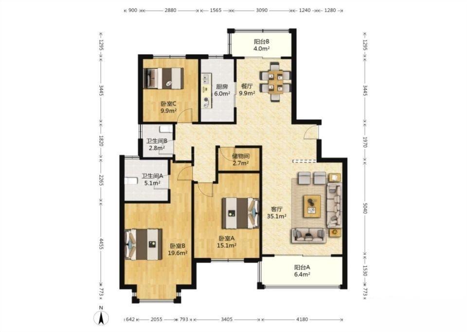 整租·徐汇龙兆苑