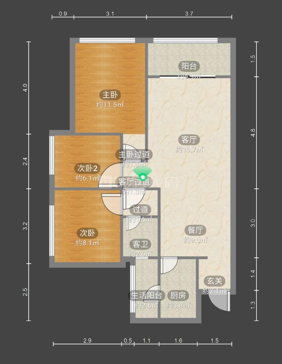 整租·万科金域华府