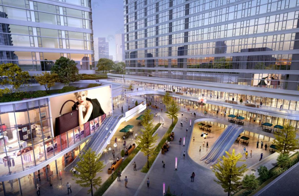 金辉环球中心新房效果图