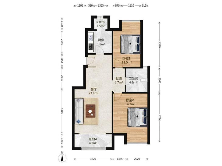 整租·阳光邑上