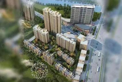 菏泽翡翠城牡丹 图书大厦/建面89平-185平