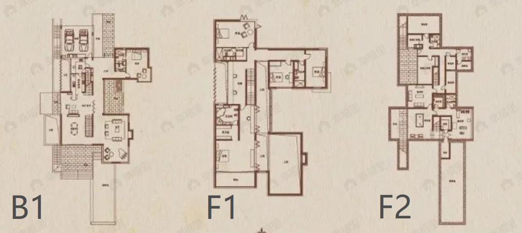 5室3厅6卫建面509平南户型图