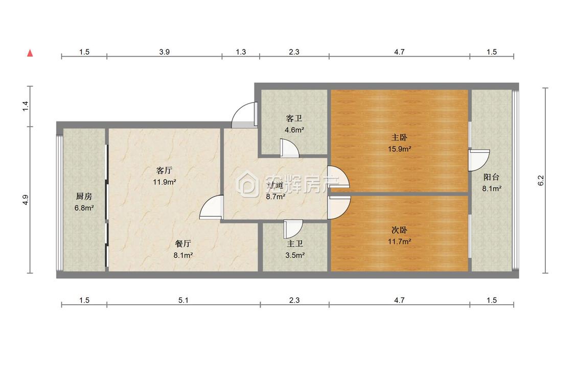 整租·农行家属院(金塔巷)
