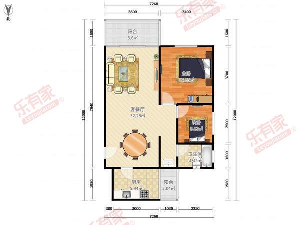 整租·四海公寓