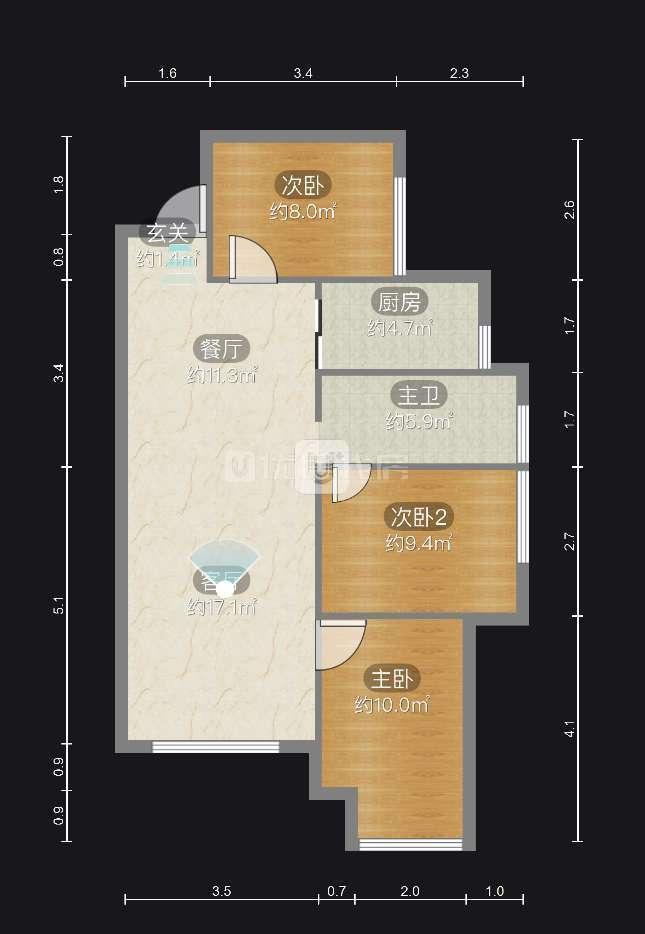 整租·联想科技城(二期）