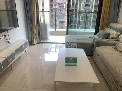 沙市沙市整租 人信悦玺3室2厅/92平/高楼层