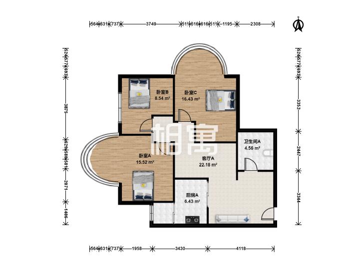 合租·圣馨大地家园