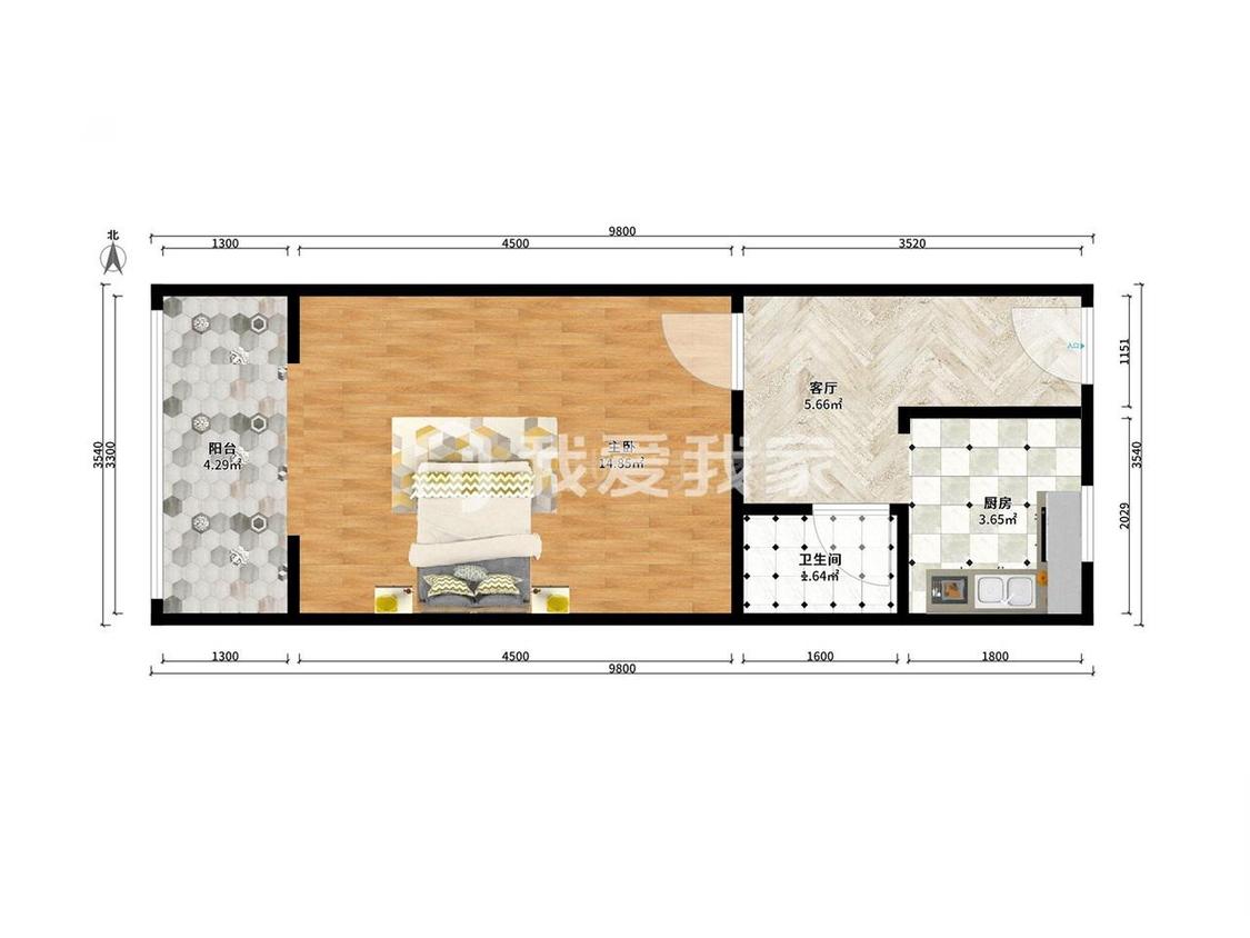 整租·秋星里社区