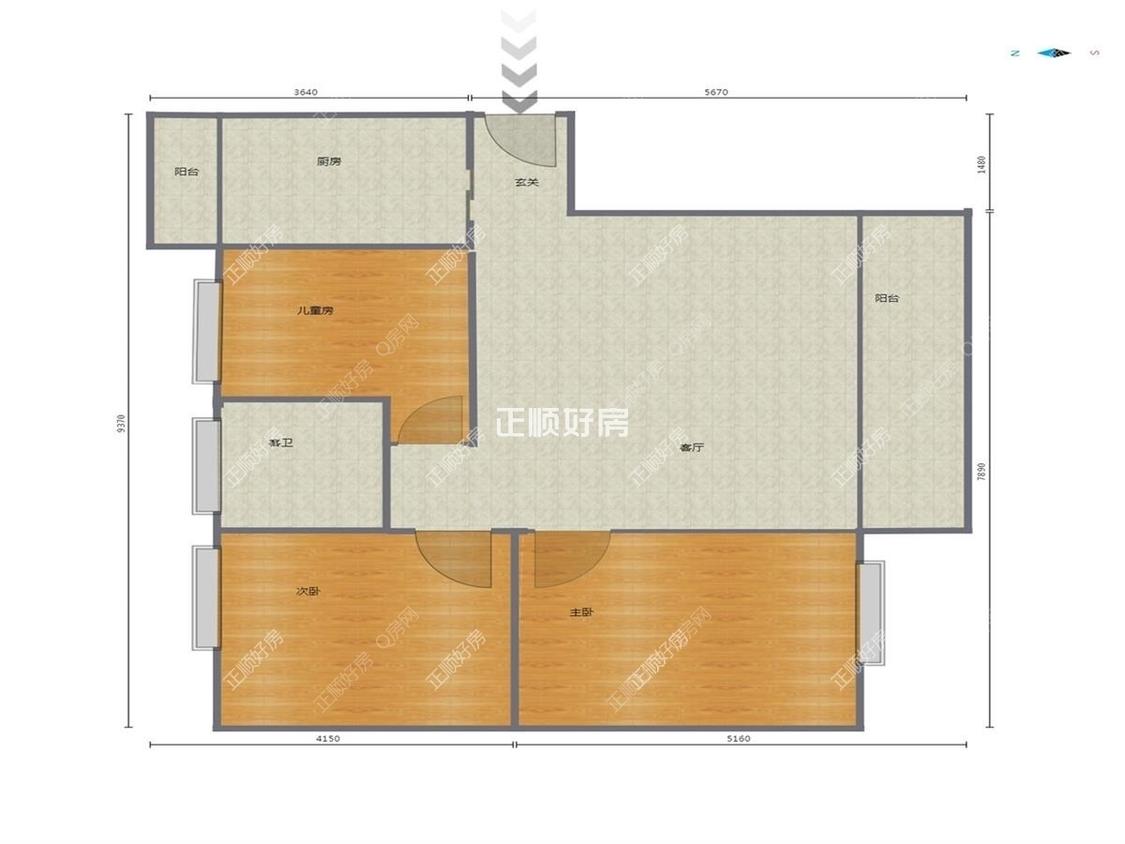 整租·濠江丽景苑