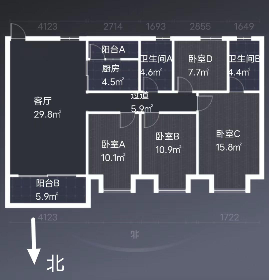 整租·五洲花城(二期C区)