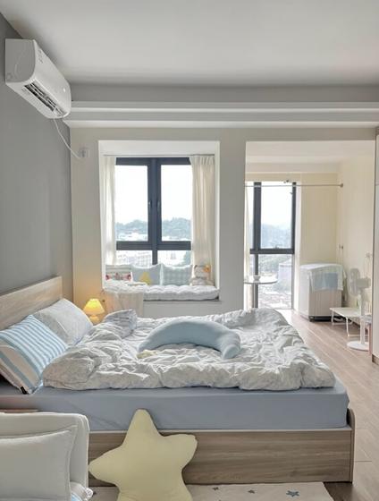 历城洪家楼整租 广厦聚隆广场(商住楼)1室1厅/56平/中楼层