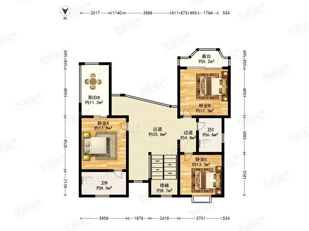 整租·东苑古龙城