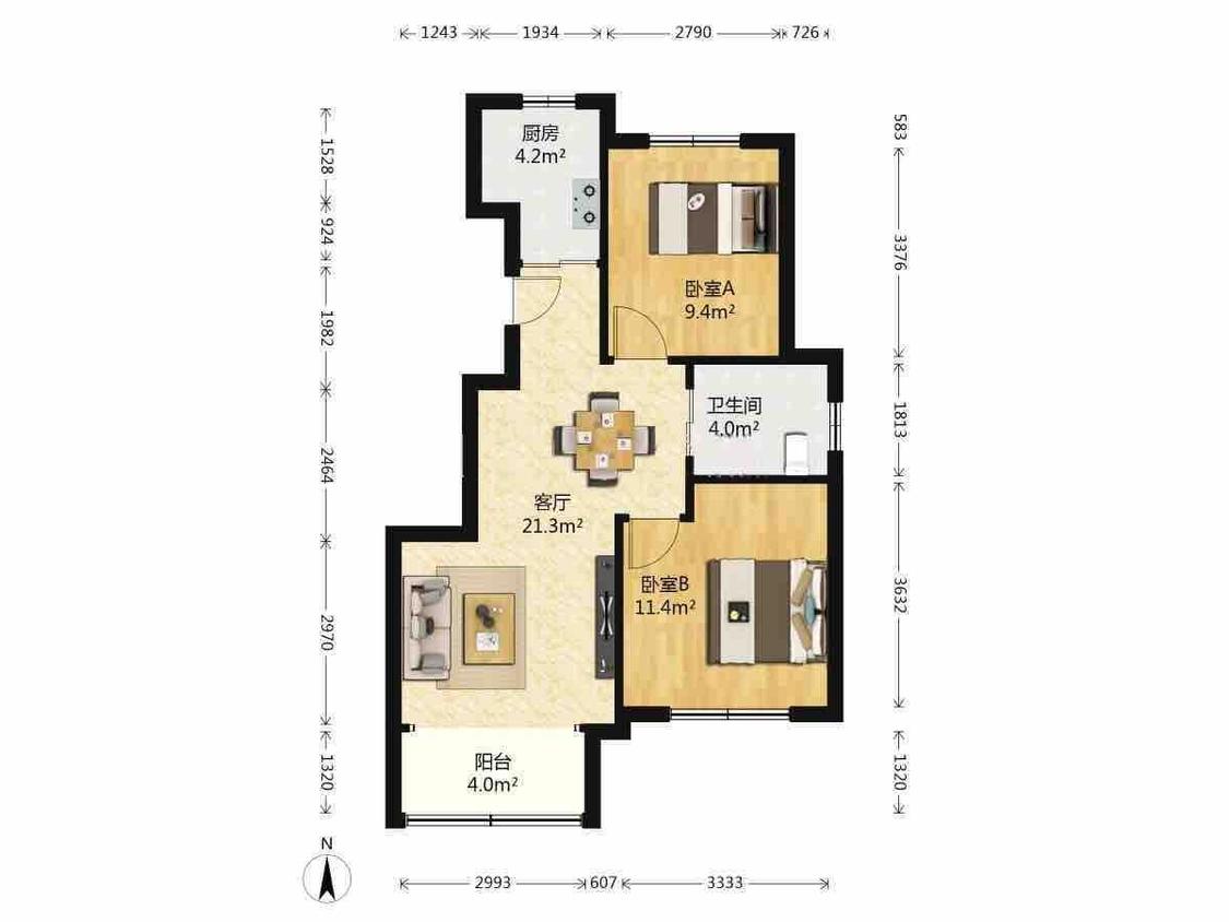 整租·聚缘中庭