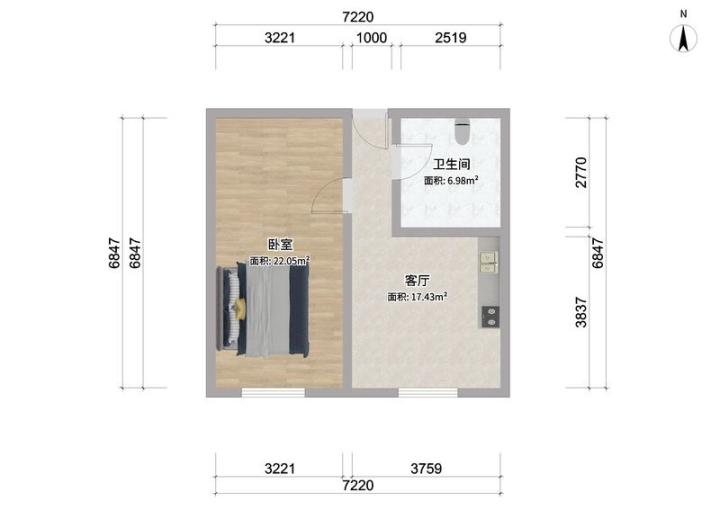 整租·增光路21号院