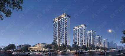 嘉兴阳光城瑞俊凤临溪岸南湖新区 风桥镇/建面95平-125平