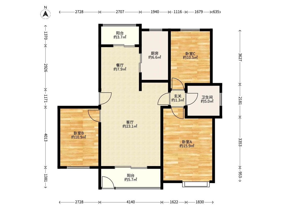 整租·银座动感世代