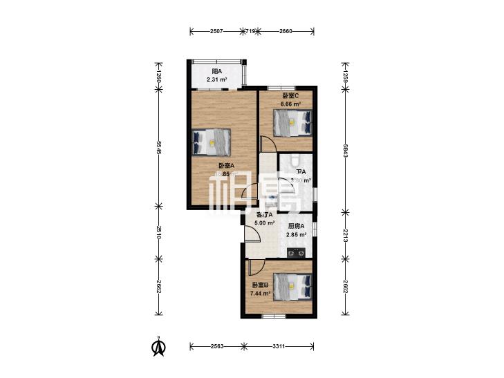 合租·知春路56号院
